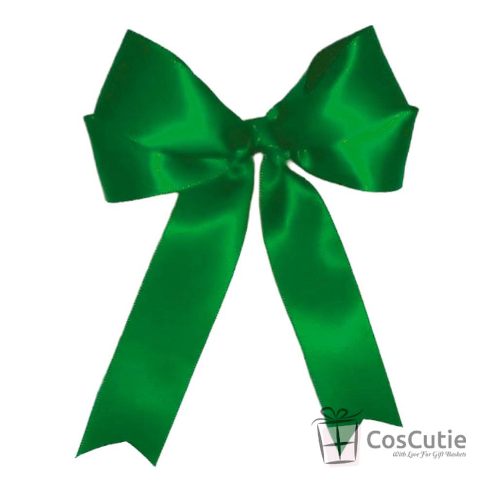 Fundita dubla din panglica satin, 10x15cm, diverse culori