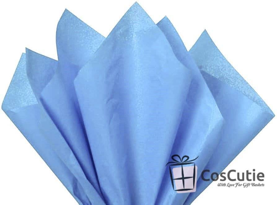 Hartie matase Premium, 50x66cm, 100 coli, culori variate