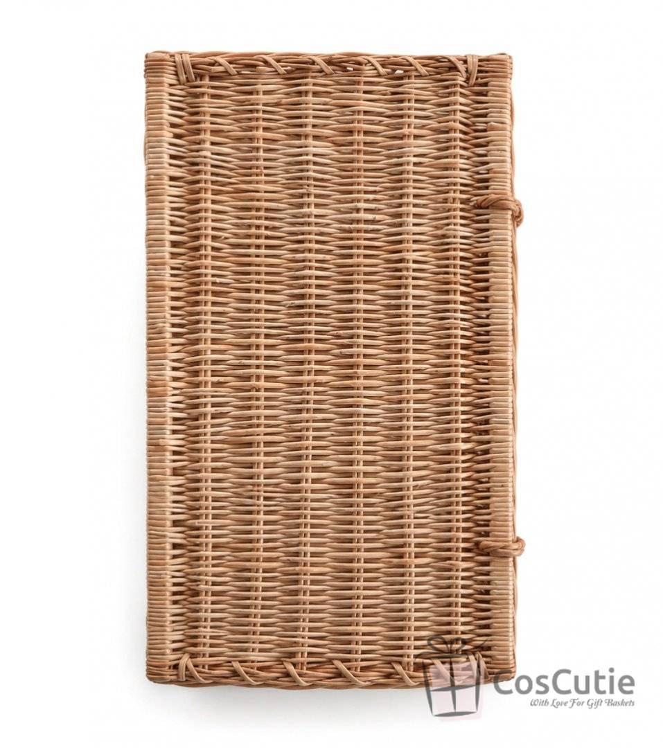Lada Depozitare din Rachita cu Capac 70x40x23 cm