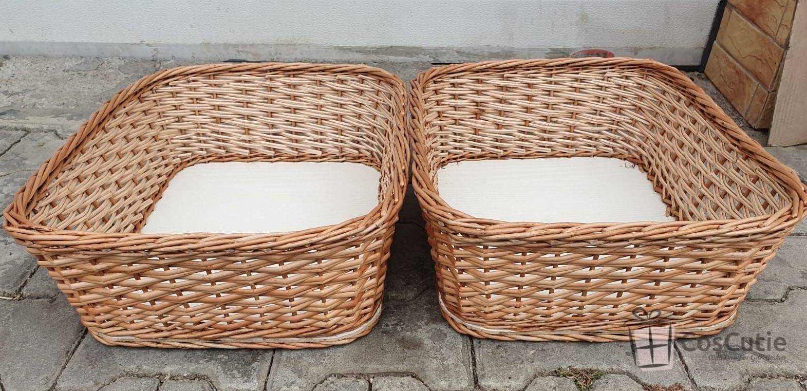 Lazi rachita cu margini rotunjite 47x37x17 cm
