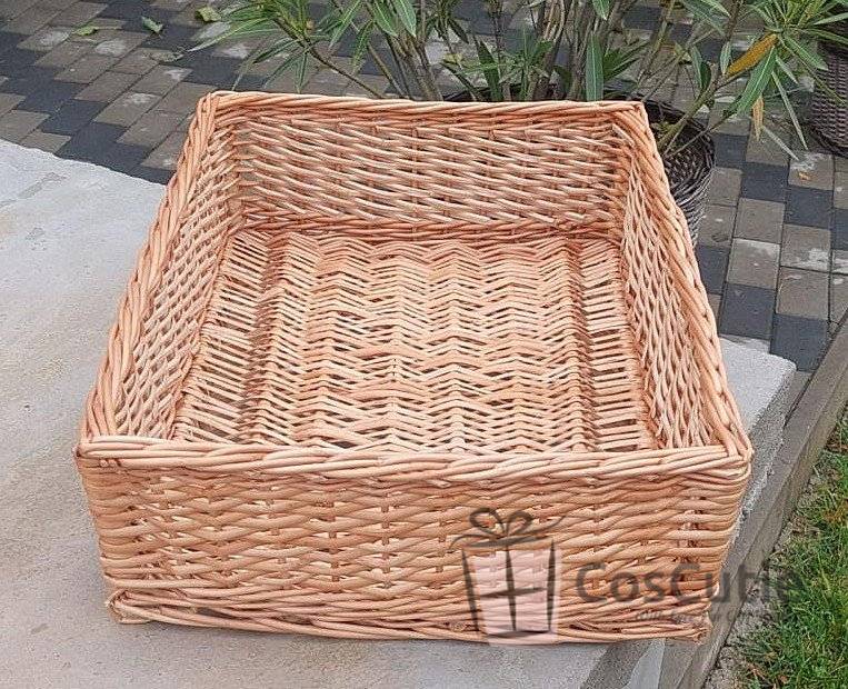 Ladita din rachita 45x35x15cm