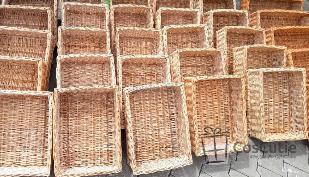 Ladita din rachita 45x35x15cm