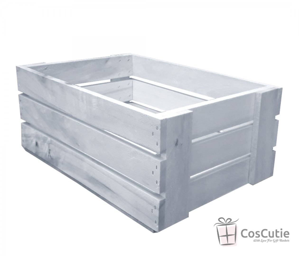 Ladita dreptunghiulara din lemn 35x25x10 cm