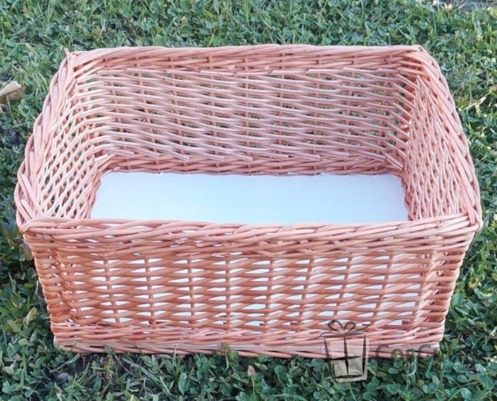Ladita rachita cu baza placaj 35x25x15cm