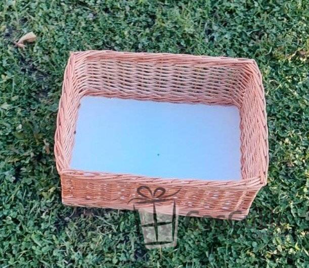 Ladita rachita cu baza placaj 35x25x15cm
