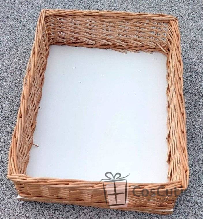 Ladita rachita cu baza placaj 45x30x10cm