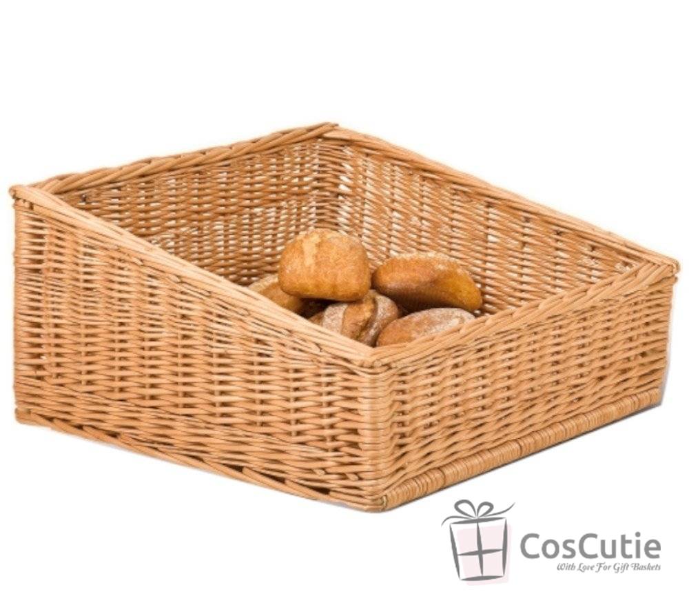 Ladita rachita cu baza placaj, model asimetric 40x30x20/10cm