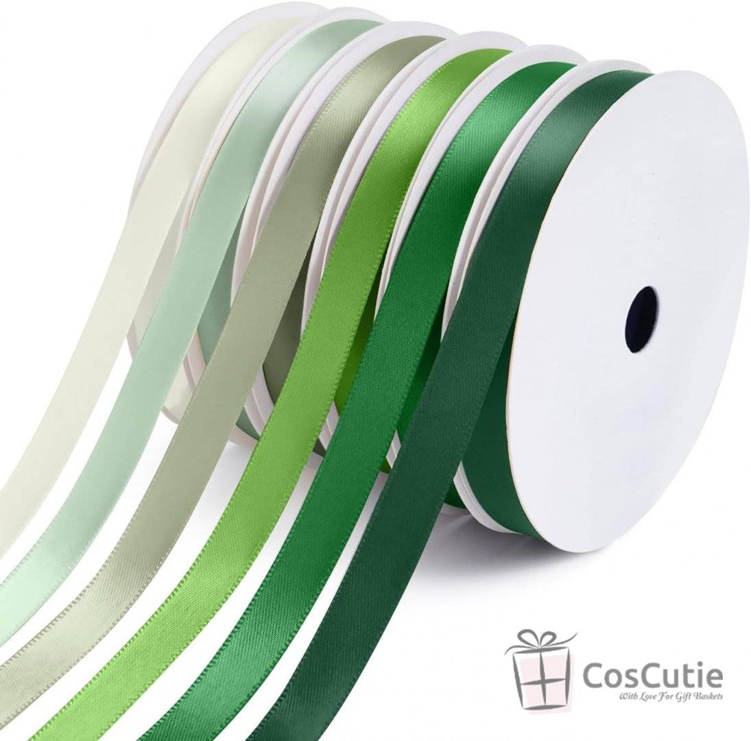 Panglica premium dublu satinata 2 cm, rola 91 m, diverse culori