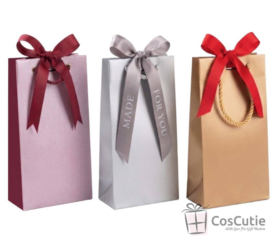 Punga cadou Premium, 13x22x8 cm, diverse culori