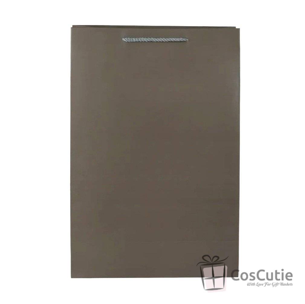 Punga mare cadou Gri coffee 47x57x15 cm