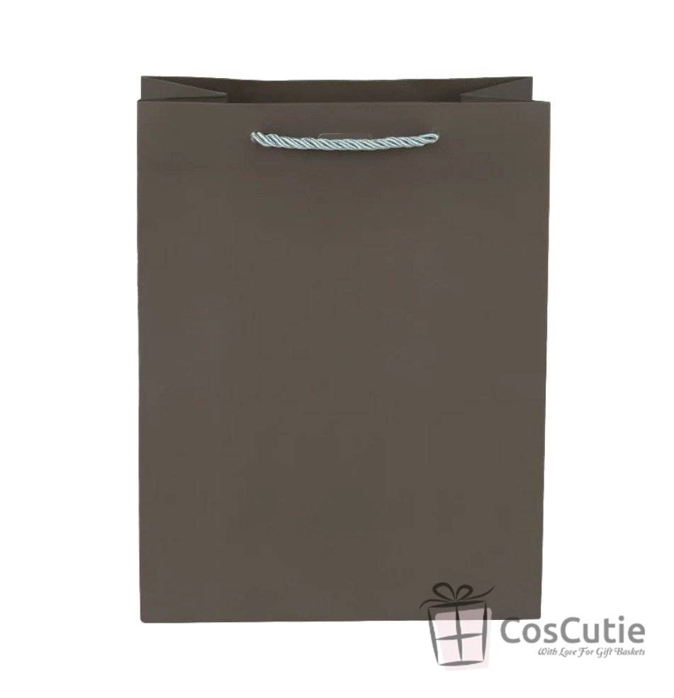Punga cadou Premium, Gri Coffee 18x23x10 cm