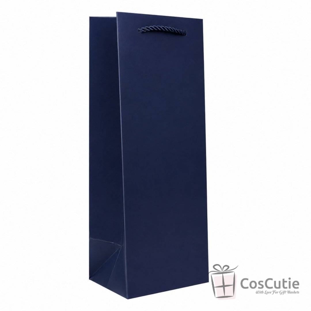 Punga cadou pentru 1 sticla bauturi, 11x9x36cm