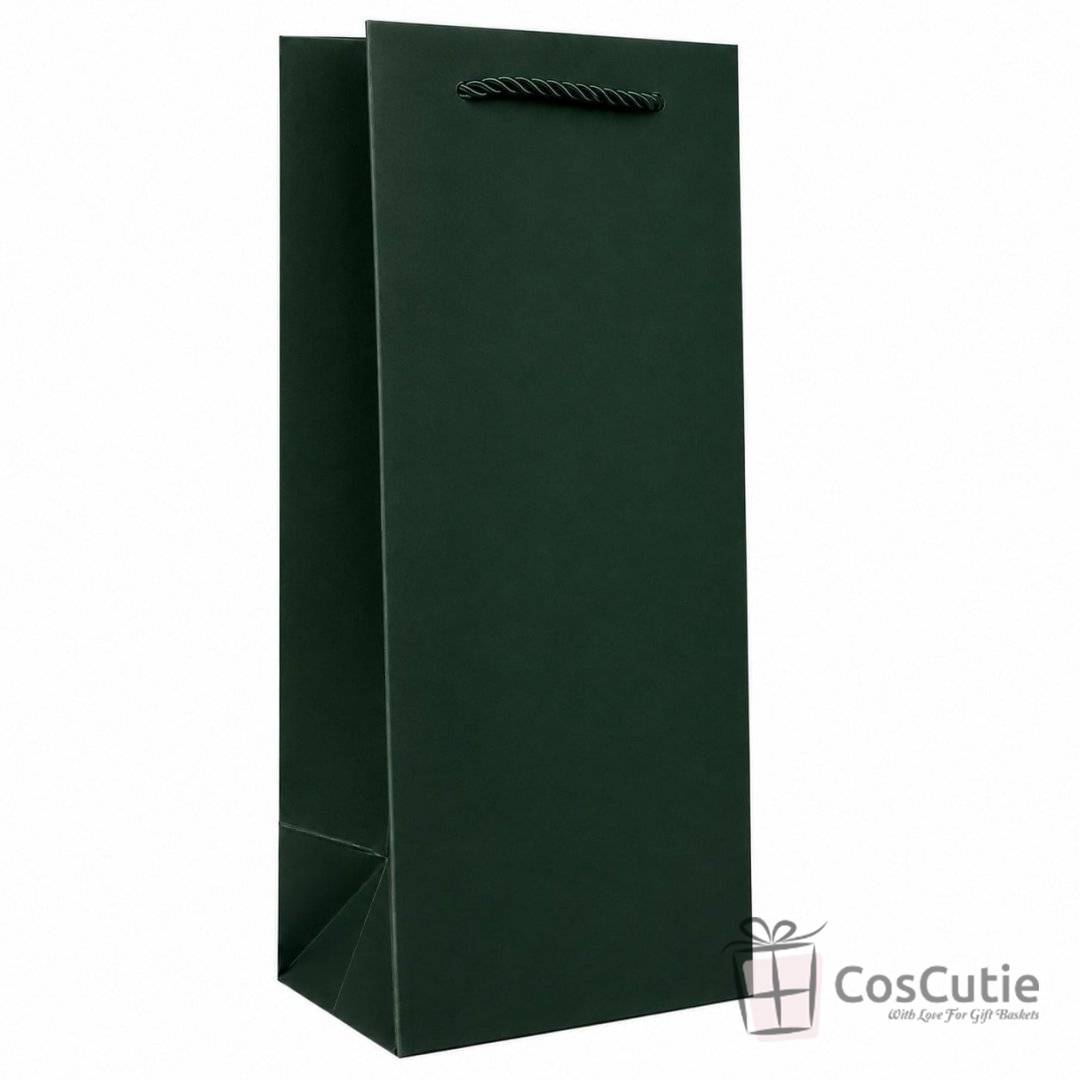 Punga cadou pentru 1 sticla bauturi, 11x9x36cm