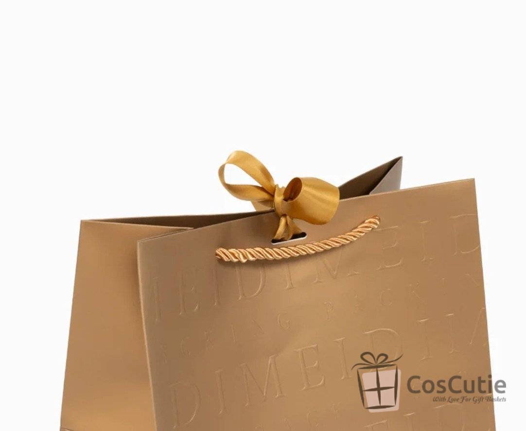 Punga Golden cadou Monogram 32x26x15cm
