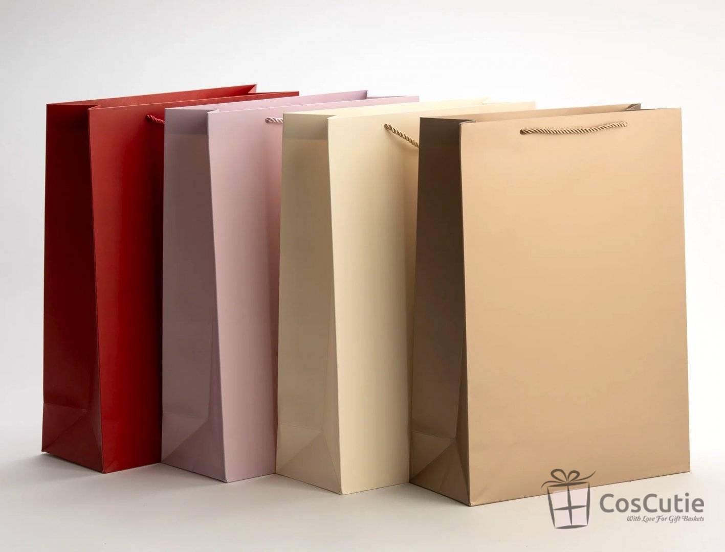 Punga mare cadou Golden Premium, 32x44x13 cm