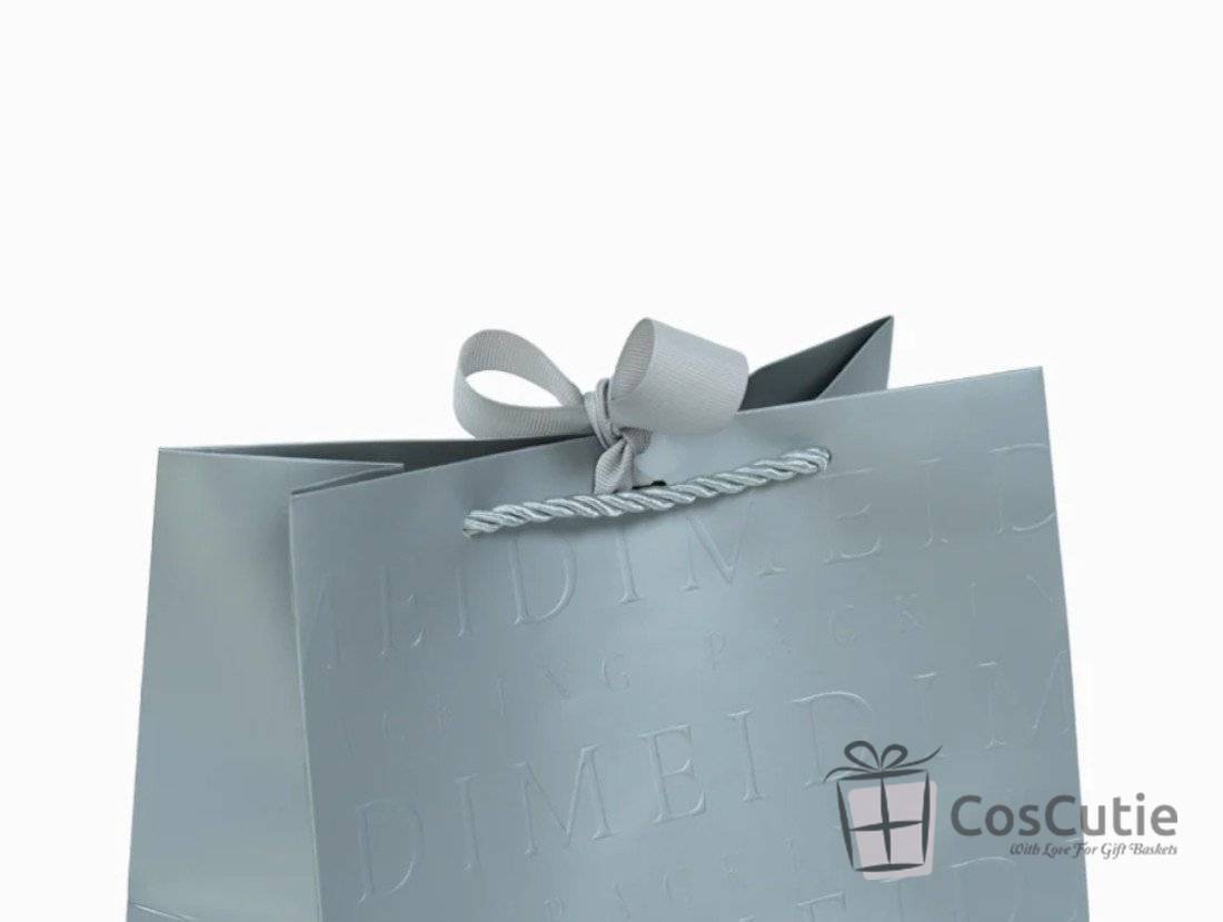 Punga Silver cadou Monogram litere 23x18x12cm