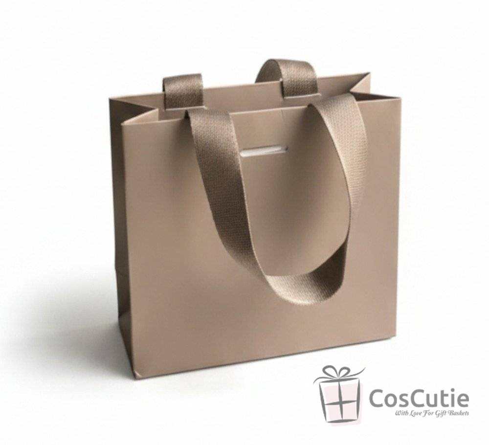 Pungi cadou mici, Soft Touch, diverse culori, 14x11x6cm