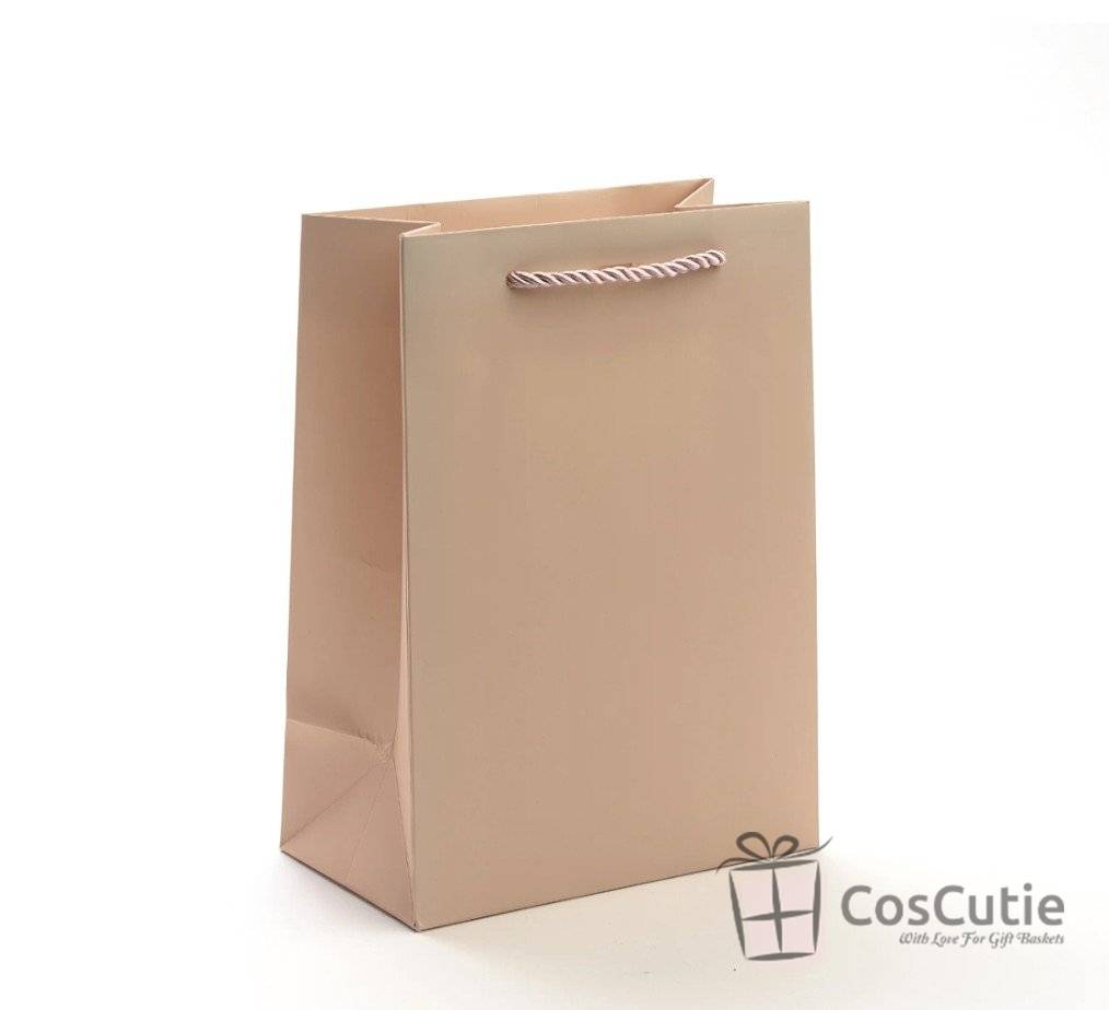 Pungi cadou Soft touch 11x16x6 cm, diverse culori