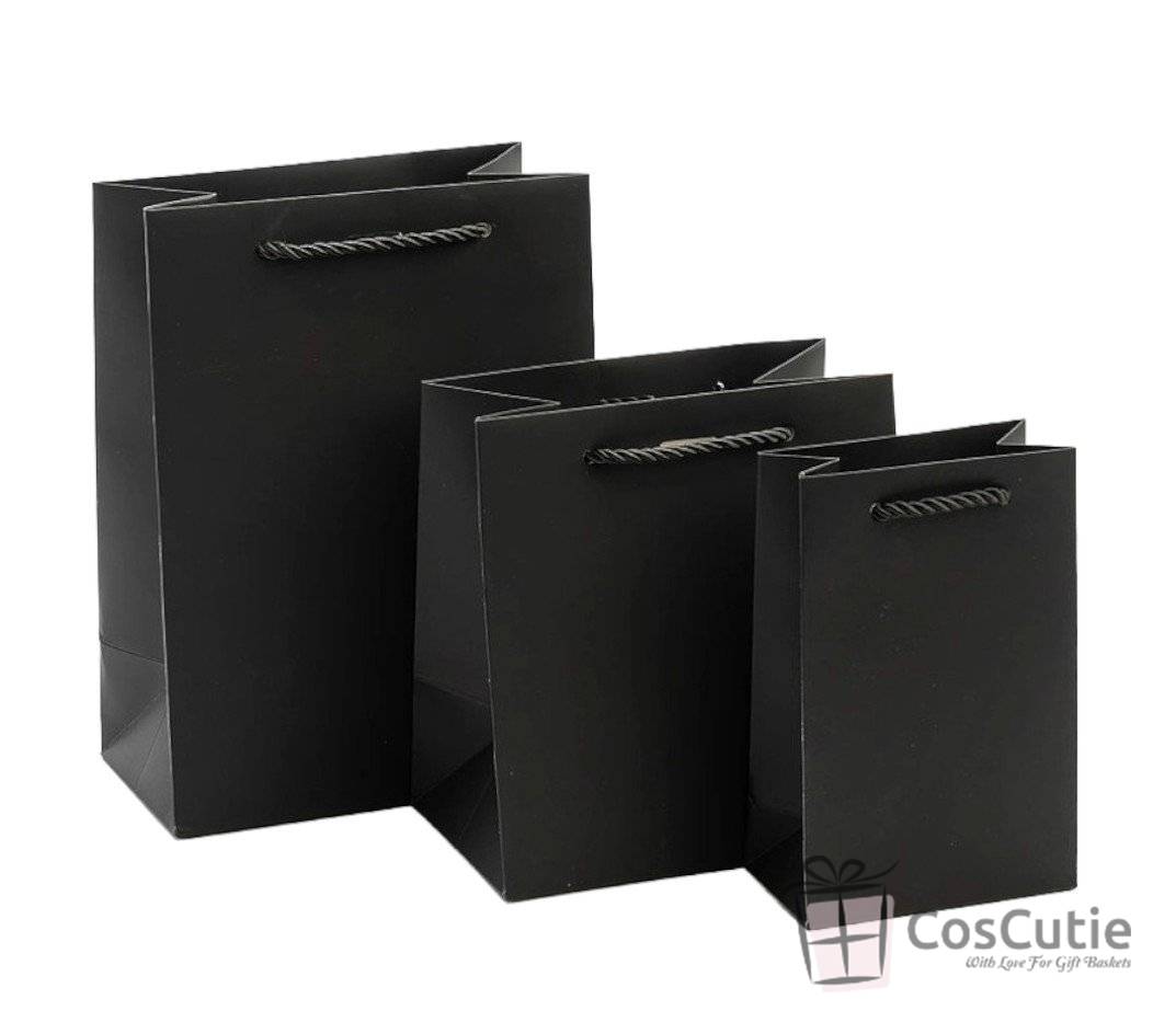 Pungi cadou Soft touch 11x16x6 cm, diverse culori