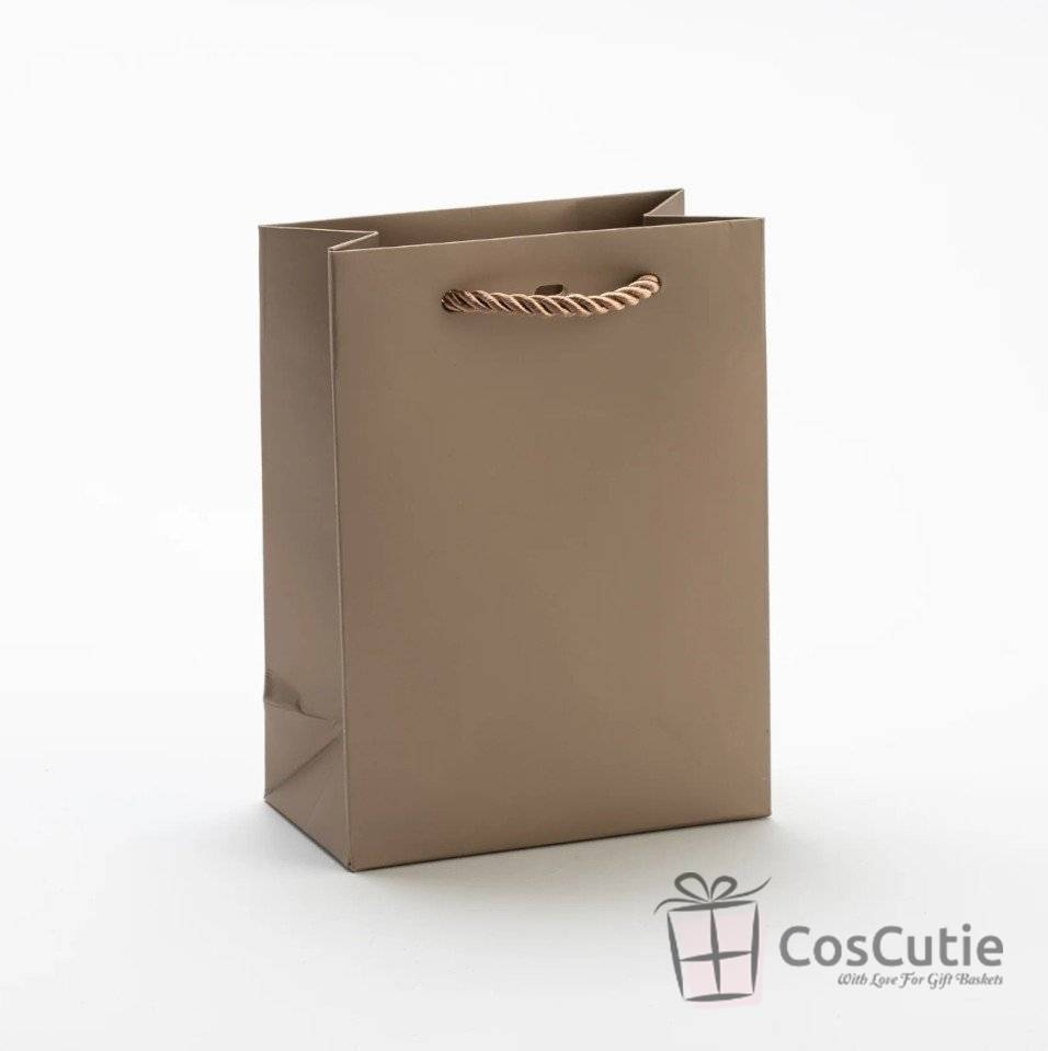 Pungi cadou Soft touch 11x16x6 cm, diverse culori