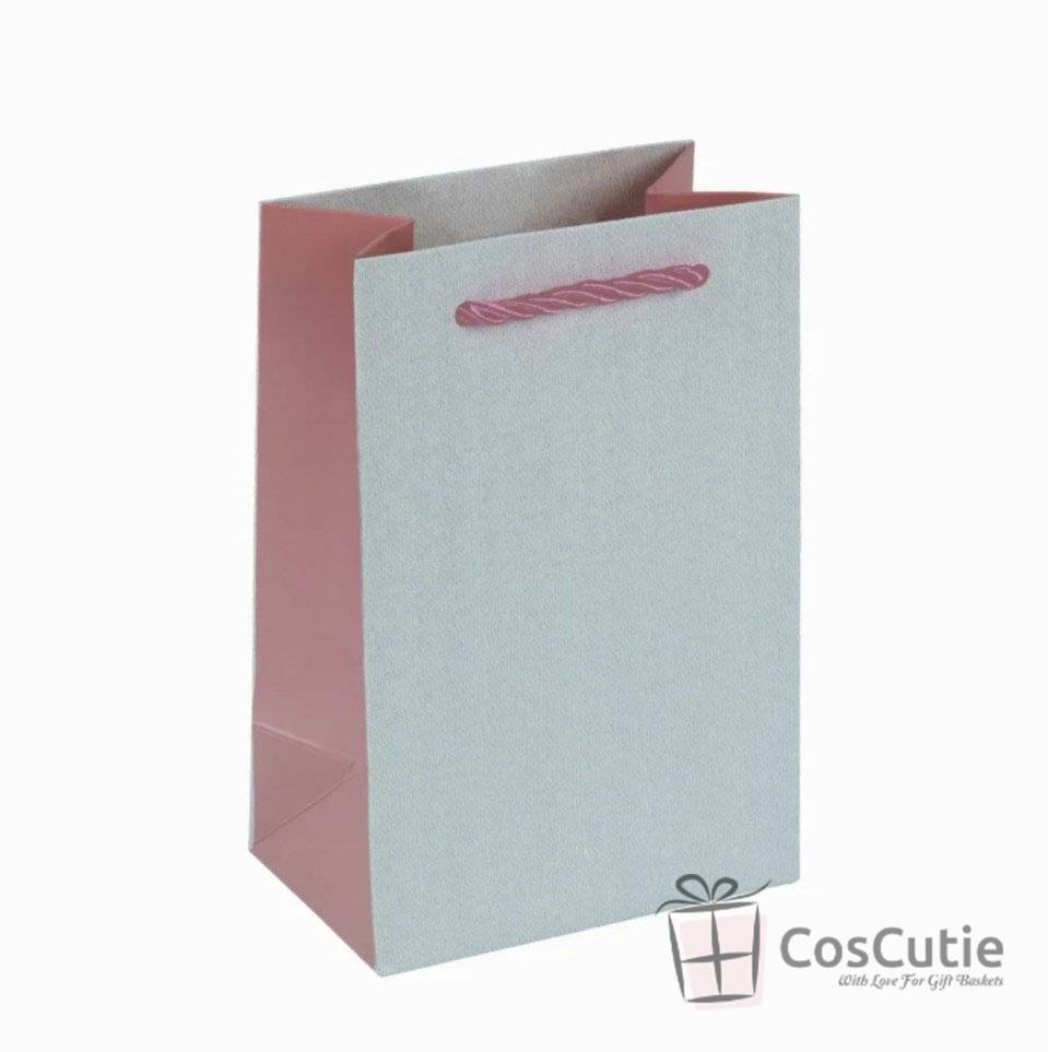 Pungi cadou Soft touch 11x16x6 cm, diverse culori