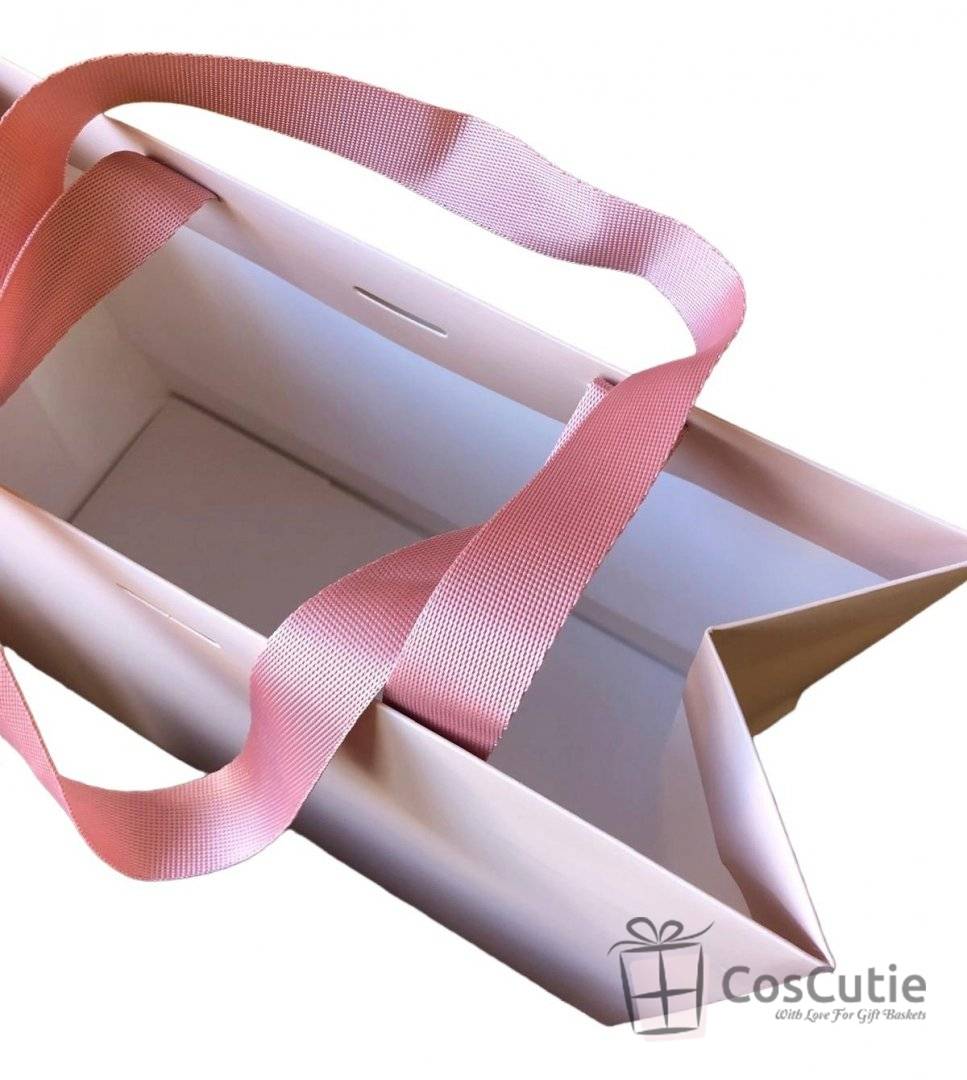  Pungi cadou premium lux Soft Touch, diverse culori, 20x25x11cm