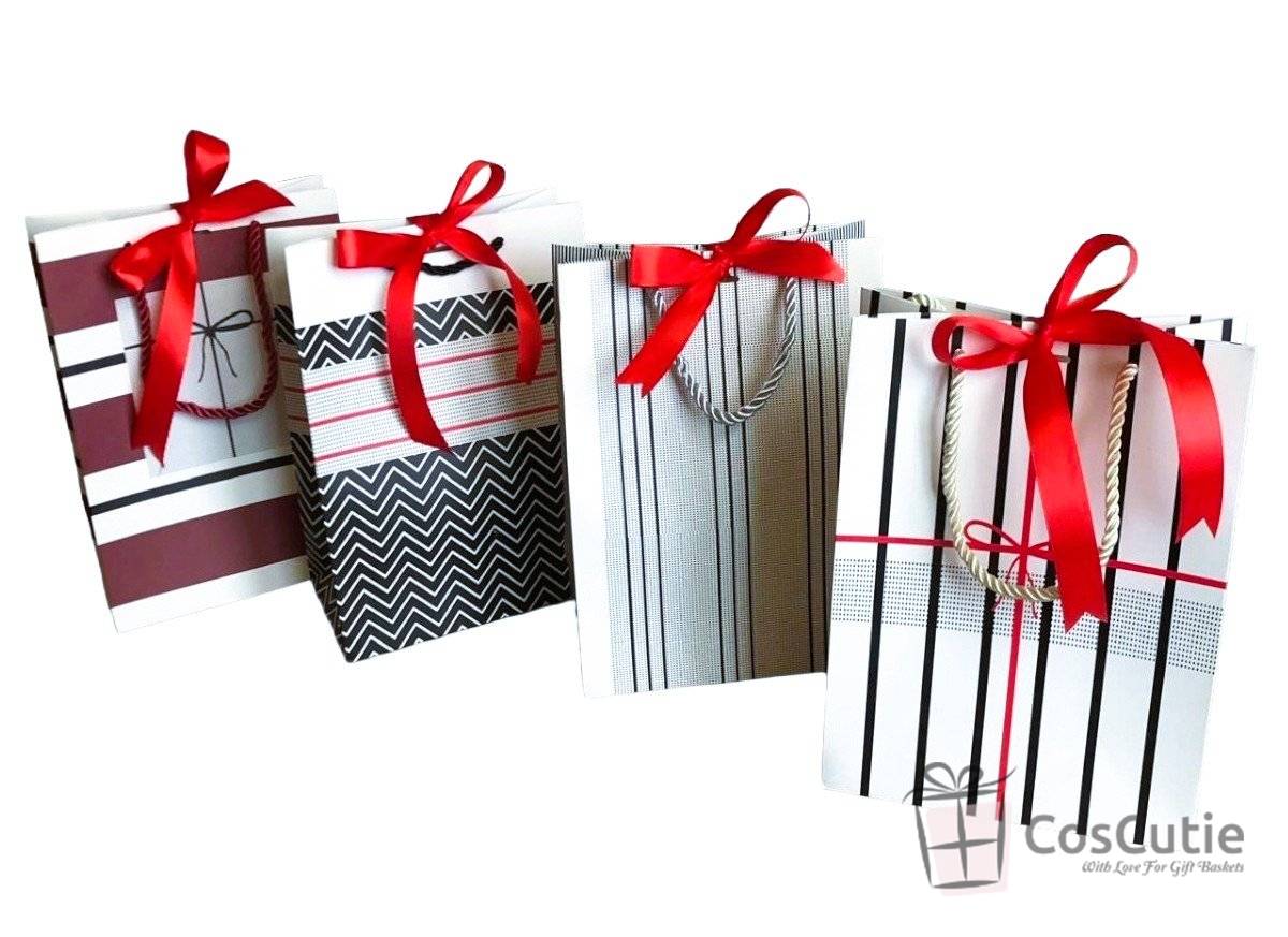 Punga cadou gama Chic 26x32x12 cm - Premium 425g, Plastifiata