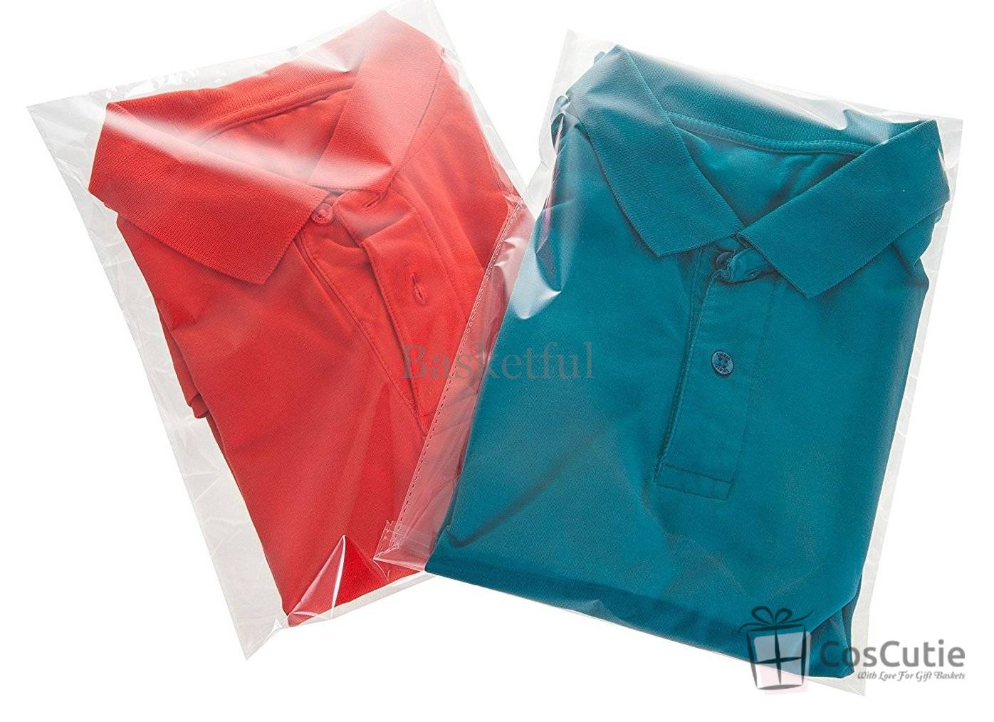 Pungi celofan clapeta adeziva, 30mic, 30x40cm, 100buc/Set