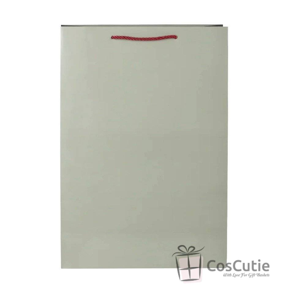 Pungi mari cadou Premium, Crem gama LG 32x44x13cm