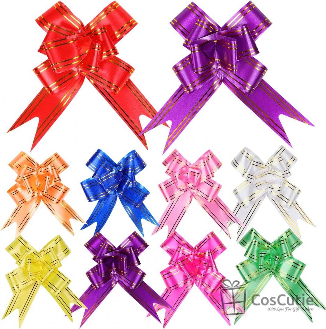 Set Pungi Celofan 53x64 cm si Fundite decorative