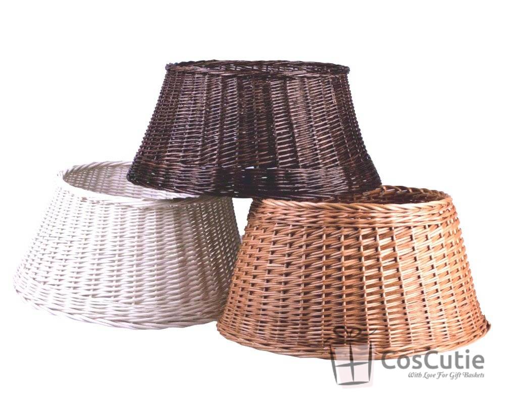 Suport Husa Brad Craciun, rachita natur, 65x40x21cm