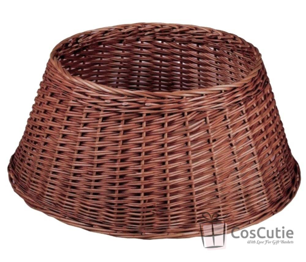 Suport Husa brad Craciun, rachita Natur, 74x45x25cm