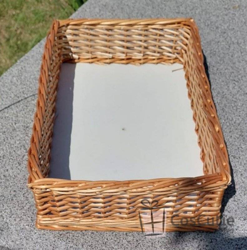 Tava rachita cu baza placaj 30x20x10cm