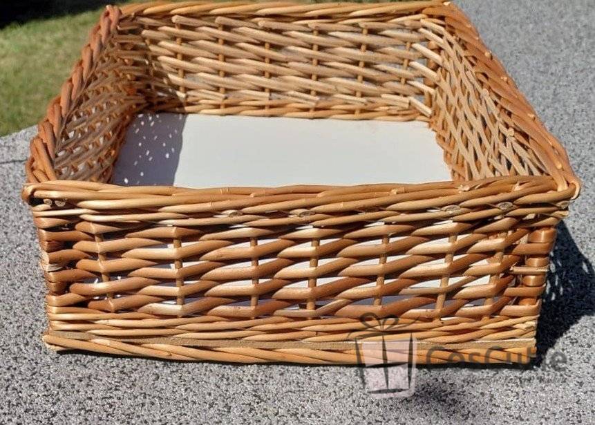 Tava rachita cu baza placaj 30x20x10cm