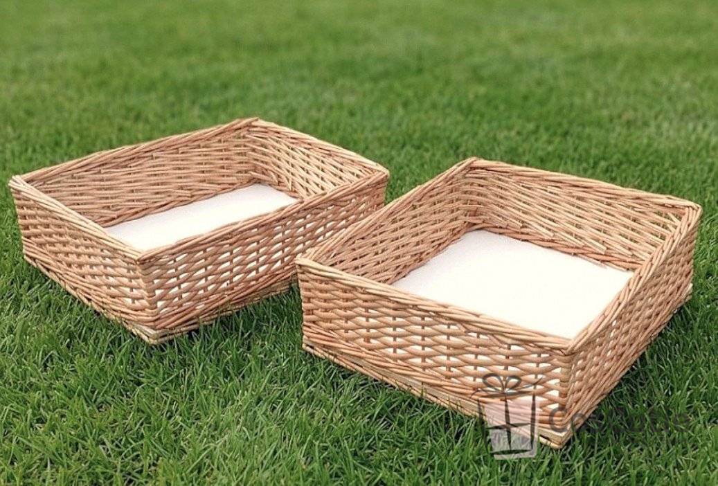 Tava rachita cu baza placaj 45x35x10cm