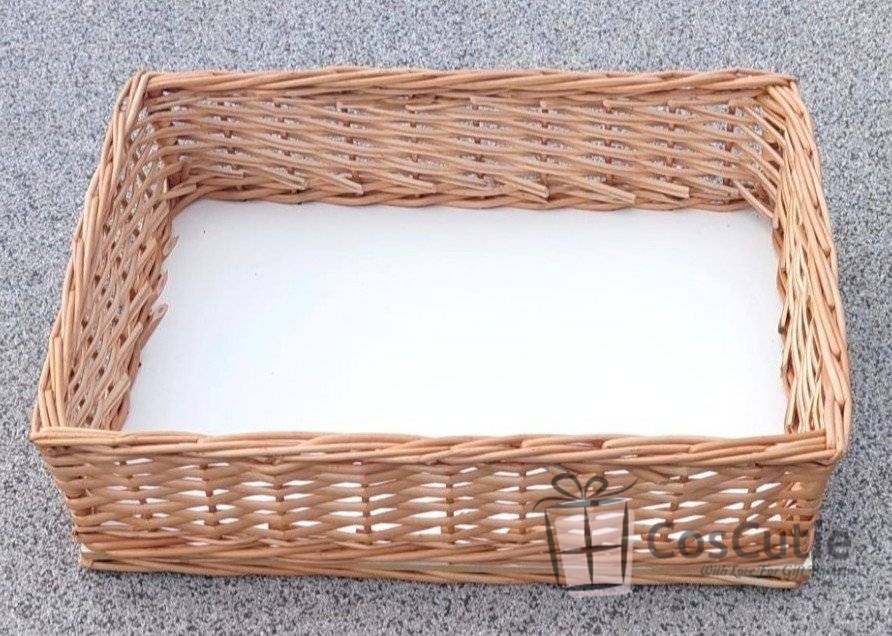 Tava rachita cu baza placaj 45x35x10cm