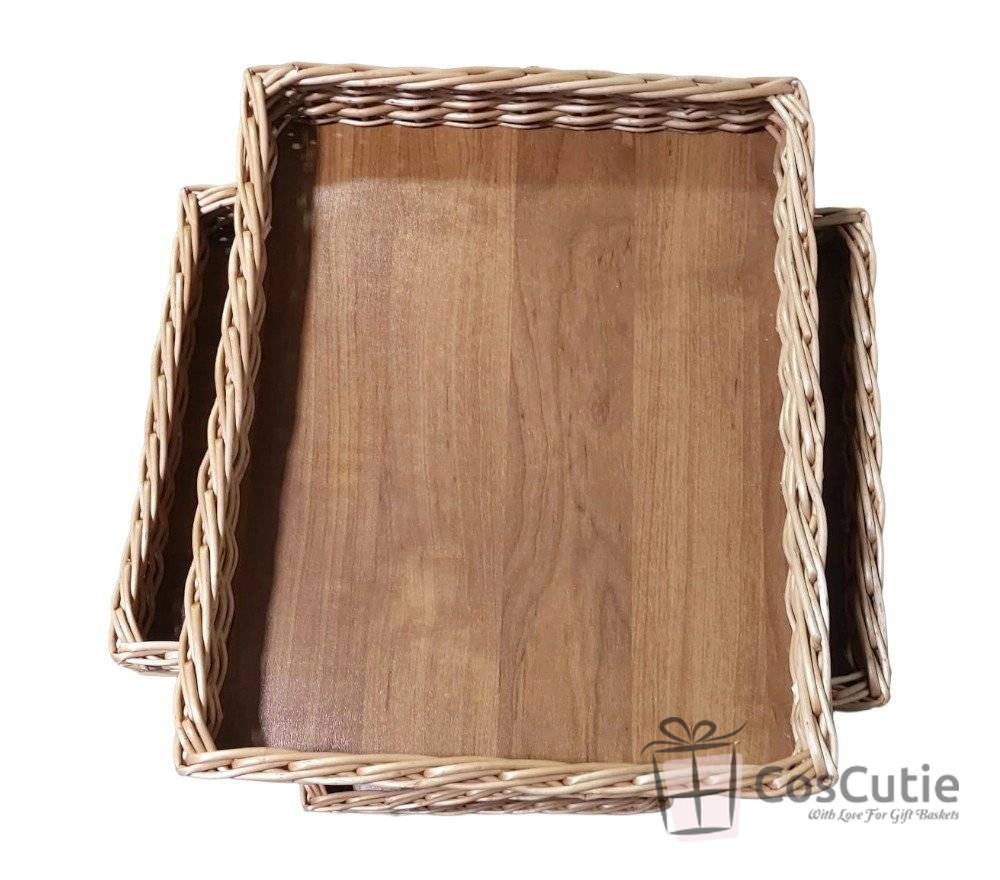 Tava rachita cu baza placaj 45x35x5cm