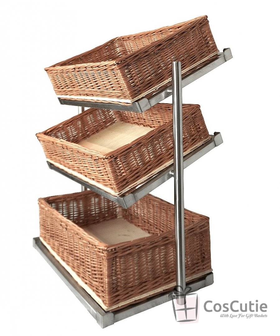 Tava rachita cu baza placaj 50x35x10cm