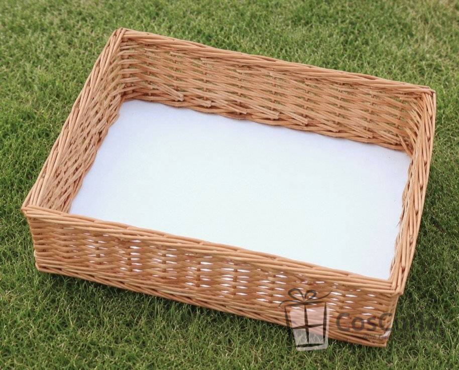 Tava rachita cu baza placaj 50x40x10cm