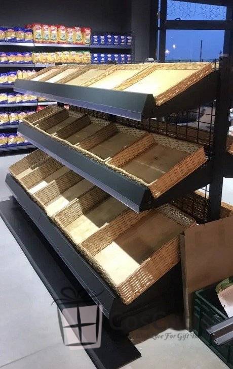 Lada rachita cu baza placaj 60x35x10cm