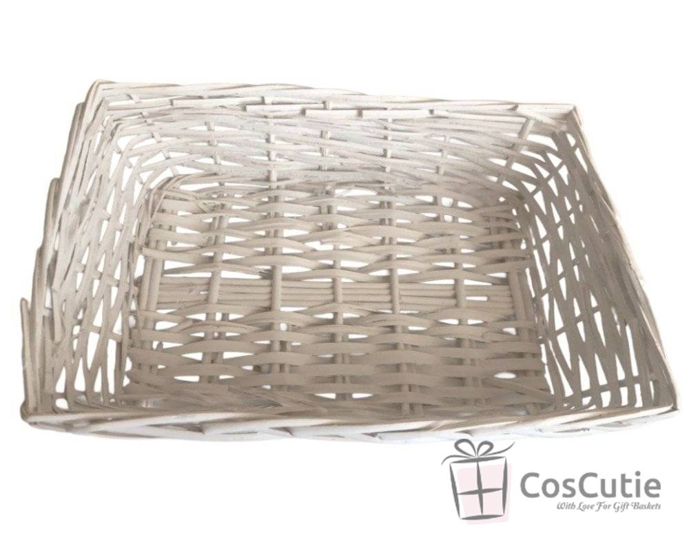 Tavite cadou ratan, 33x23x8cm