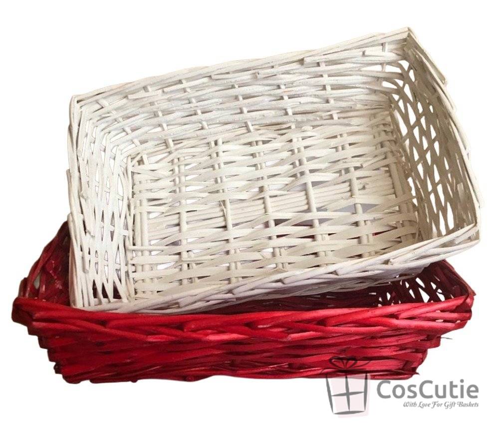 Tavite cadou ratan, 33x23x8cm