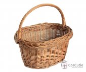 Cos cadou oval 30x21x11/26cm