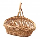Cos cadou oval mic, 25 cm