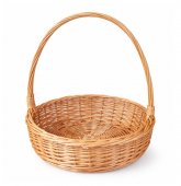 Cos cadou rachita rotund, 25cm S
