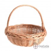 Cos cadou rachita rotund 30 cm