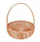 Cos cadou rachita rotund, 35cm L