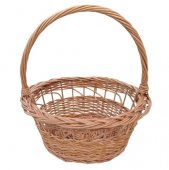 Cos mic cadou, model rotund decorativ 25 cm
