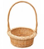 Cos rachita rotund 22x18x30cm