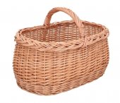 Cos rachita pentru piata, picnic si cumparaturi 44x29x34 cm